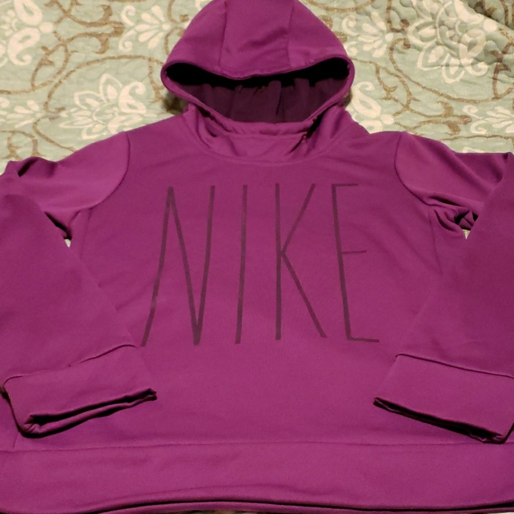Like new girls size L Nike Hoodie